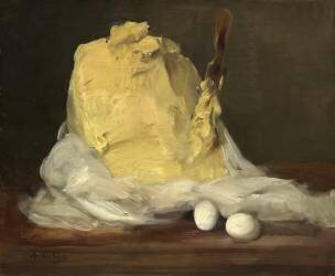 Mound of Butter (Antoine Vollon) - Muzeo.com