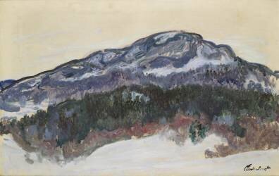 Mount Kolsaas (Claude Monet) - Muzeo.com