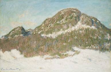 Mount Kolsaas (Claude Monet) - Muzeo.com