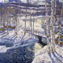 Mountain Stream (Philip H. Wolfrom) - Muzeo.com