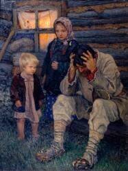 Mourning (Nikolai Petrovich...) - Muzeo.com