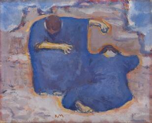 Mourning Women (Koloman Moser) - Muzeo.com