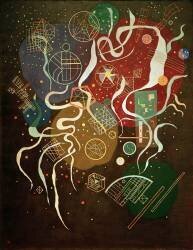 Movement I (Wassily Kandinsky) - Muzeo.com