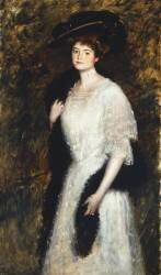 Mrs. (John Singer Sargent) - Muzeo.com