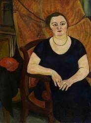 Ms Kars (Suzanne Valadon) - Muzeo.com