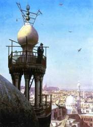 Muezzin Calling (Jean-Léon Gérôme) - Muzeo.com