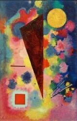 Multicoloured Resonance (Wassily Kandinsky) - Muzeo.com