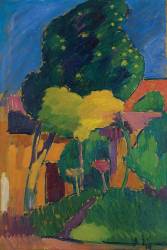 Murnau (Alexej von Jawlensky) - Muzeo.com