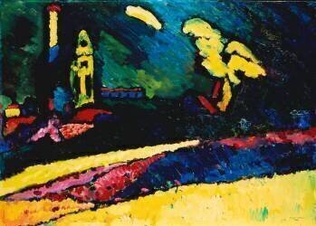 Murnau (Wassily Kandinsky) - Muzeo.com