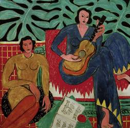 Music (Henri Matisse) - Muzeo.com