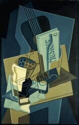 Music Book (Juan Gris) - Muzeo.com