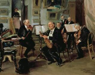 Musical Evening (Vladimir Egorovic Makovsky) - Muzeo.com