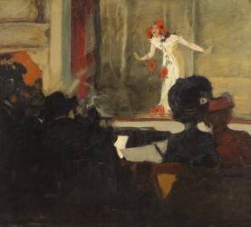 Music-Hall Scene (Gosta von Hennigs) - Muzeo.com