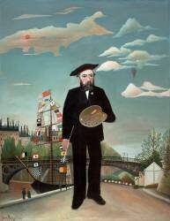 Myself: Portrait-Landscape (Henri Rousseau) - Muzeo.com