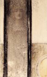 Mysterious Woman (Fernand Khnopff) - Muzeo.com