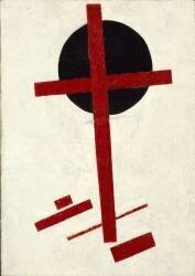 Mystic Suprematism (Kazimir Malevitch) - Muzeo.com