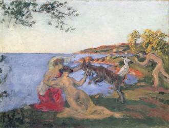 Mythological Scene (Ker-Xavier Roussel) - Muzeo.com