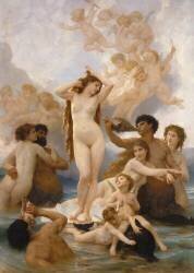 The Birth of Venus (William Bouguereau) - Muzeo.com
