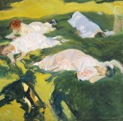 Nap (Joaquin Sorolla y Bastida) - Muzeo.com