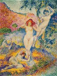 Napees (Henri-Edmond Cross) - Muzeo.com