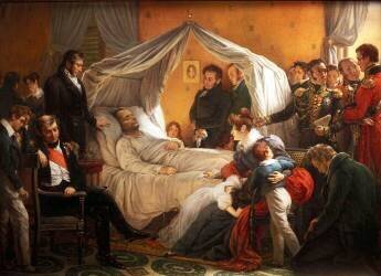 Napoleon's Death (Charles de Steuben) - Muzeo.com