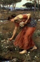 Narcisses (John William Waterhouse) - Muzeo.com