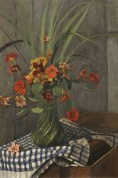 Nasturtiums (Félix Vallotton) - Muzeo.com
