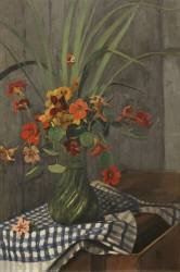 Nasturtiums (Félix Vallotton) - Muzeo.com