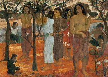 Nave Nave Mahana (Paul Gauguin) - Muzeo.com