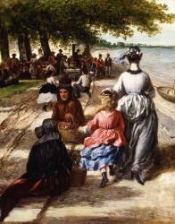 Near the Beach (William James Webb) - Muzeo.com