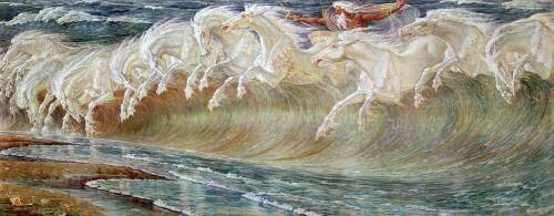 Neptune's Horses (Walter Crane) - Muzeo.com