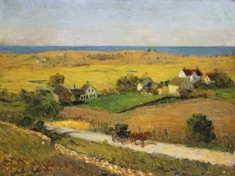 New England Landscapes (William James Glackens) - Muzeo.com