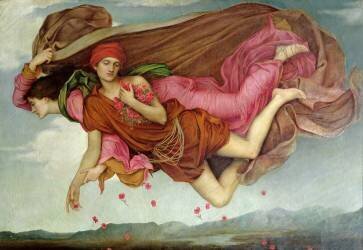 Night and Sleep (Evelyn de Morgan) - Muzeo.com