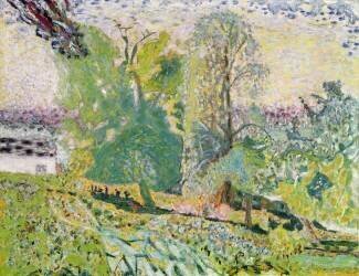 Normandy Landscape (Pierre Bonnard) - Muzeo.com
