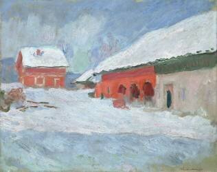 Norway (Claude Monet) - Muzeo.com