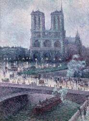 Notre Dame (Maximilien Luce) - Muzeo.com