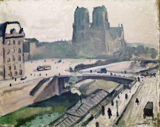 Notre Dame (Albert Marquet) - Muzeo.com