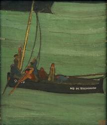 Notre-Dame de Tréminou (Maurice Denis) - Muzeo.com