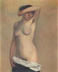 Nu (Félix Vallotton) - Muzeo.com