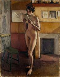 Nu debout (Albert Marquet) - Muzeo.com