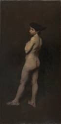 Nude (George Wesley Bellows) - Muzeo.com