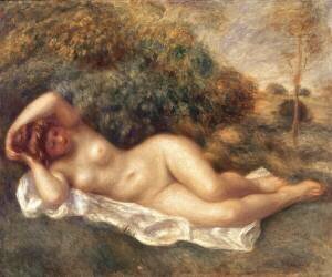 Nude (Auguste Renoir) - Muzeo.com