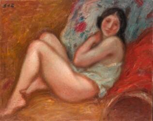 Nude (Georges D'Espagnat) - Muzeo.com