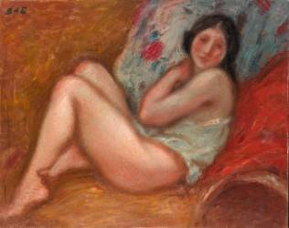 Nude (Georges D'Espagnat) - Muzeo.com