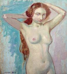 Nude Hairdressing (Maurice Denis) - Muzeo.com