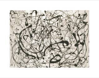 Number 14: Gray (Jackson Pollock) - Muzeo.com