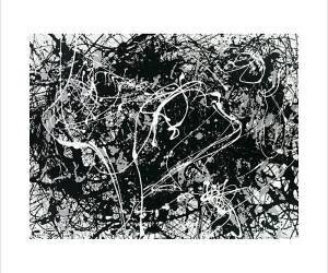 Number 33 (Jackson Pollock) - Muzeo.com