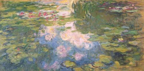 Nympheas (Claude Monet) - Muzeo.com