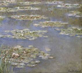 Nympheas (Claude Monet) - Muzeo.com
