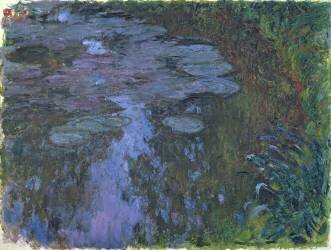 Nympheas (Claude Monet) - Muzeo.com